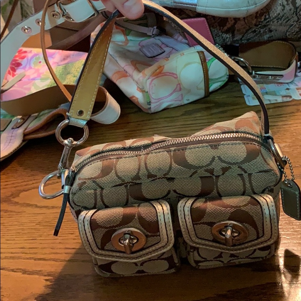 Coach mini bag